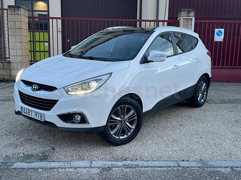 Blanco Usado 2014 Hyundai ix35 SUV | 6500 € (Buen precio) - Imagen 1/4
