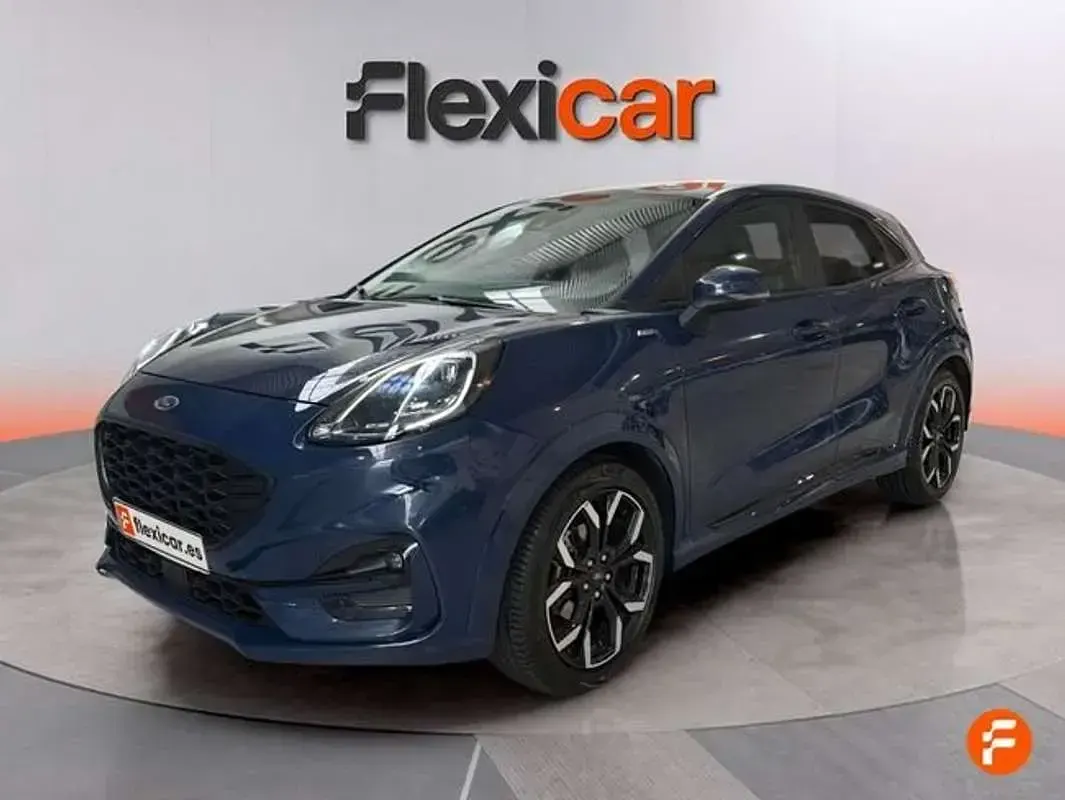 Usado Ford Puma ST-Line 125 CV (91 kW) 2023 Azul SUV