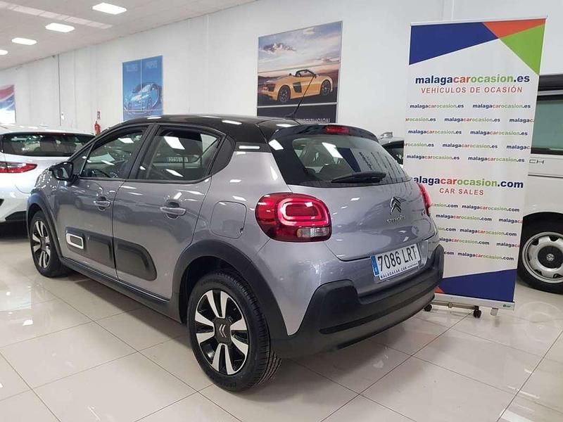 Usado Citroën C3 Feel 82 CV (60 kW) 2021 Gris Utilitario