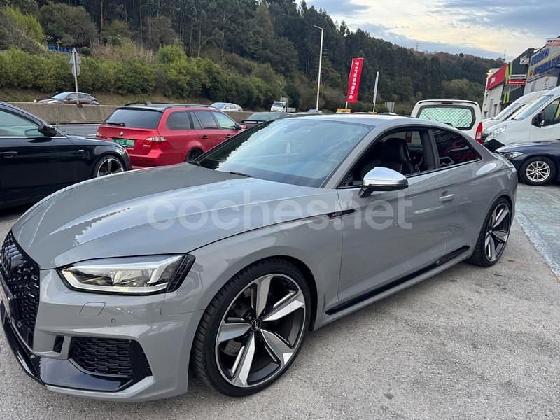 Usado Audi A5 Premium 450 CV (330 kW) 2019 Blanco Coupe