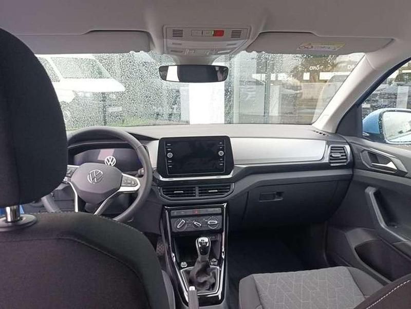 Usado VW T-Cross 95 CV (69 kW) 2025 Azul SUV