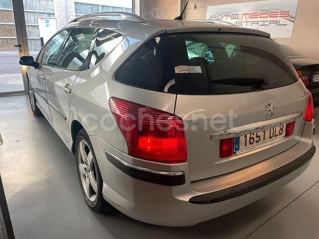 Usado Peugeot 407 160 CV (117 kW) 2005 Gris / plata Familiar