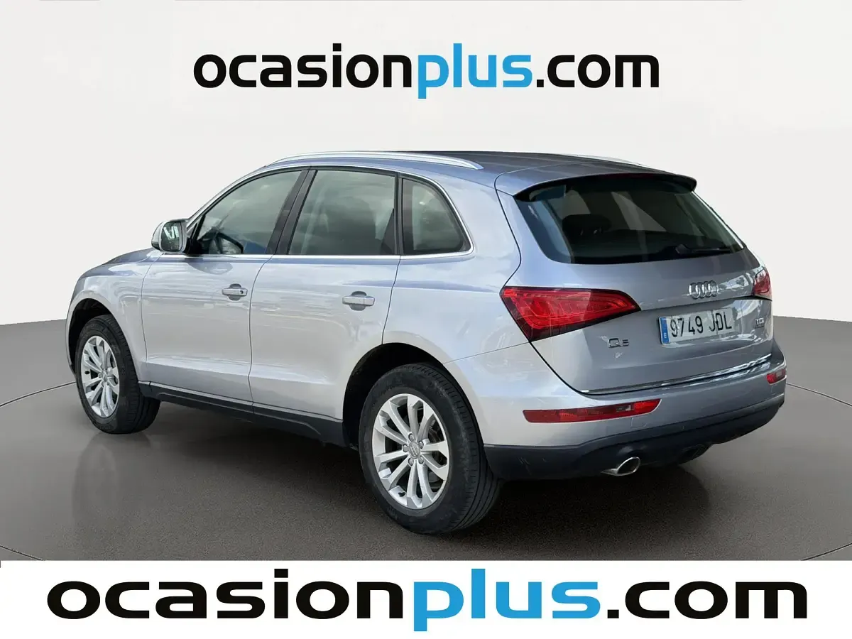 Usado Audi Q5 Advanced Plus 190 CV (139 kW) 2015 Gris plata SUV