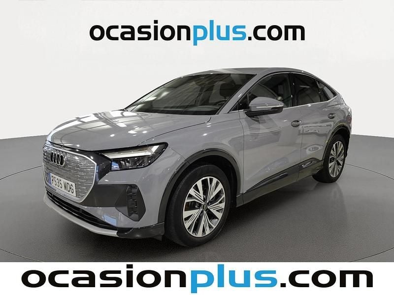 Gris Usado 2023 Audi Q4 Sportback e-tron Advanced Plus SUV | 32.719 € (Buen precio) - Imagen 1/4