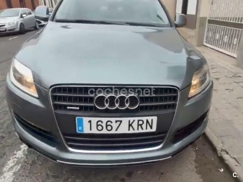 Usado Audi Q7 233 CV (171 kW) 2006 Gris / plata SUV