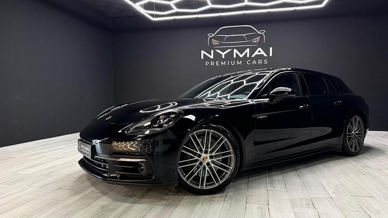 Usado Porsche Panamera 4 Sport Turismo 462 CV (339 kW) 2018 Negro Berlina