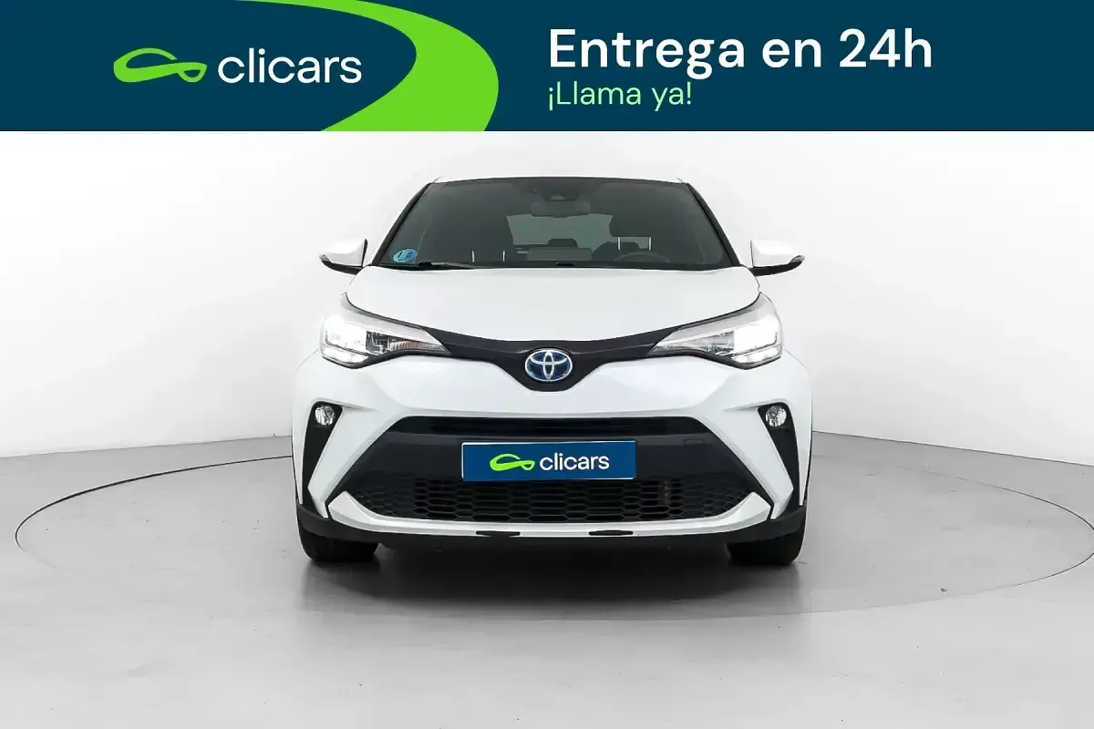 Usado Toyota C-HR Advance 184 CV (135 kW) 2023 Blanco SUV