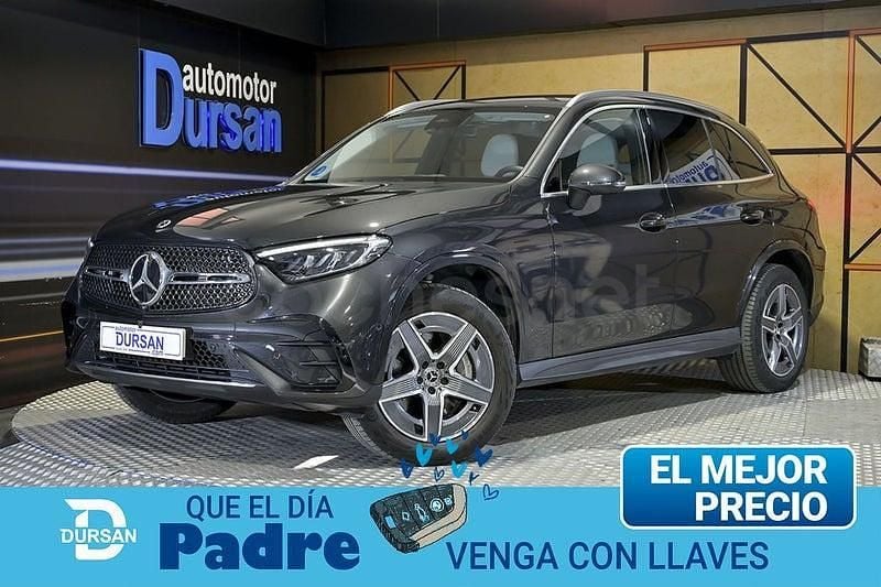 Usado Mercedes GLC300e 333 CV (244 kW) 2024 Gris / plata SUV