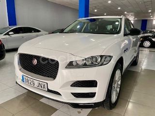 Blanco Usado 2016 Jaguar F-Pace Prestige SUV | 17.990 € (Buen precio) - Imagen 1/4