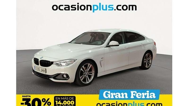 Blanco Usado 2015 BMW 418 Gran Coupé Coupe | 18.990 € (Un poco caro) - Imagen 1/4