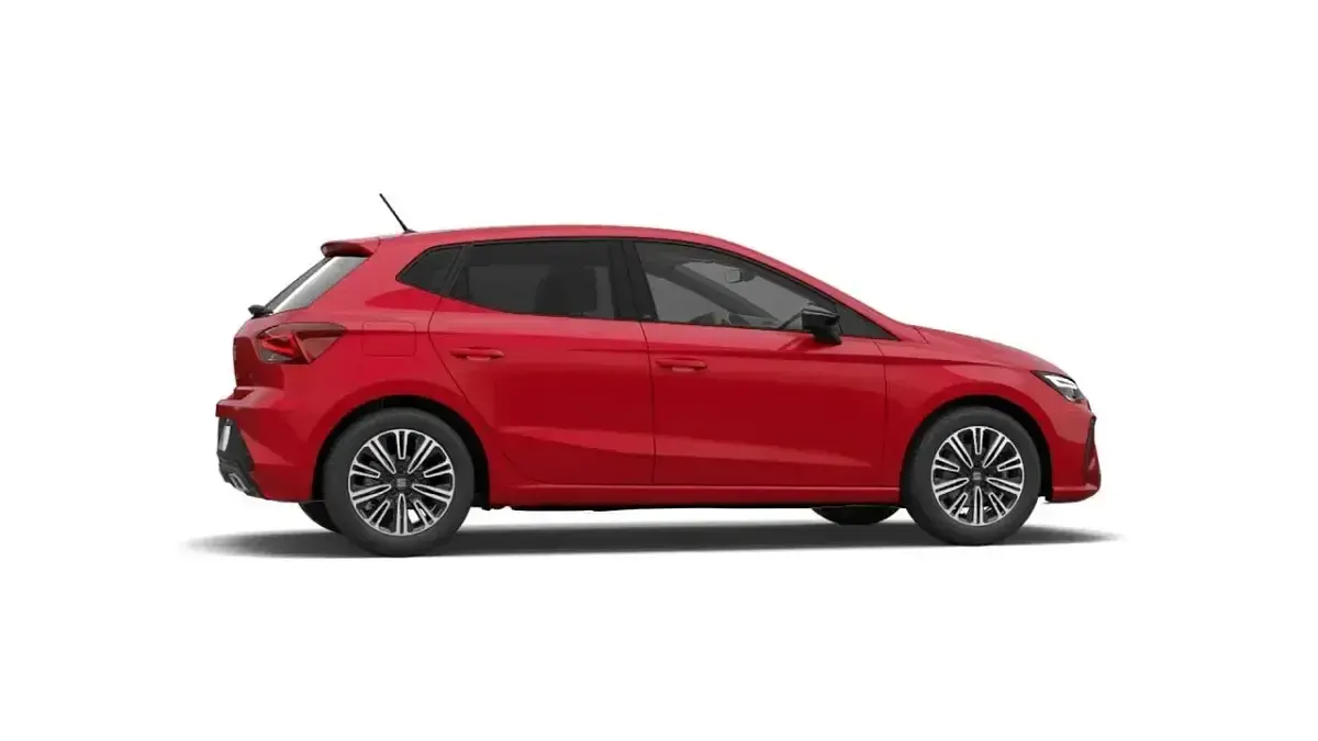 Nuevo Seat Ibiza FR 115 CV (84 kW) 2026 Rojo Utilitario