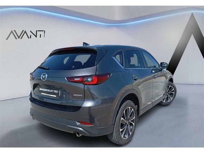 Usado Mazda CX-5 Ad'Vantage 165 CV (121 kW) 2023 Gris SUV