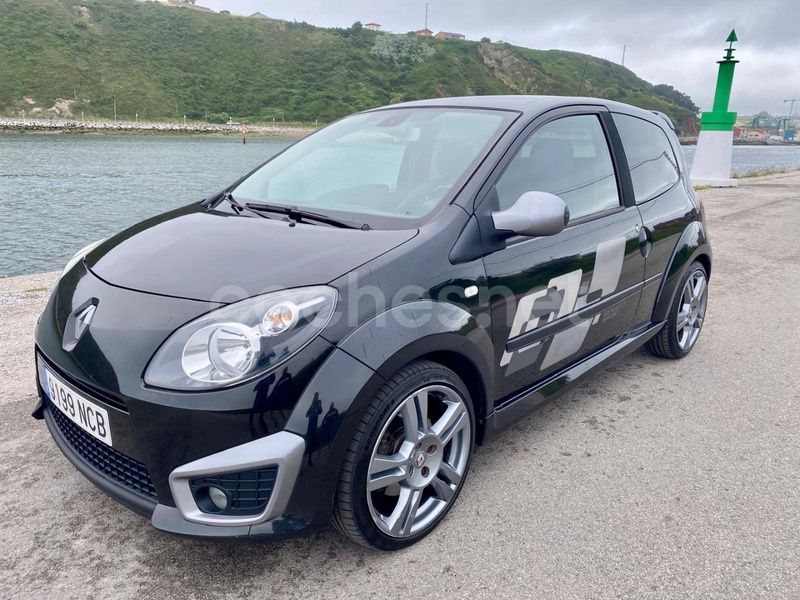Negro Usado 2009 Renault Twingo R.S. Utilitario | 9500 € - Imagen 1/4