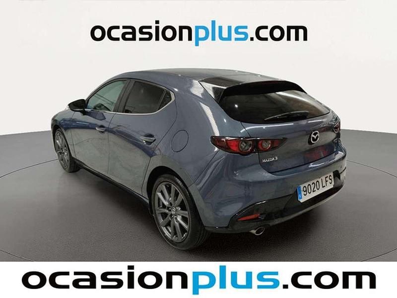 Usado Mazda 3 122 CV (89 kW) 2020 Gris Berlina