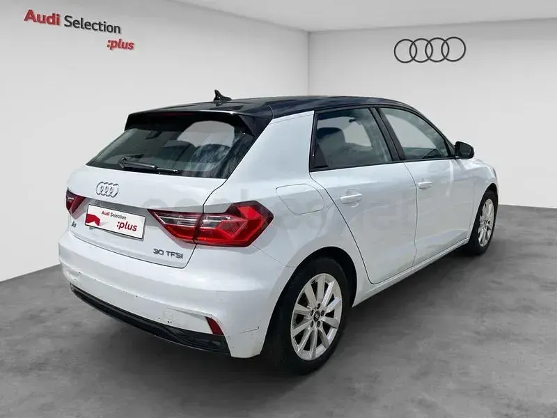 Usado Audi A1 Sportback Advanced Plus 110 CV (80 kW) 2023 Blanco Utilitario