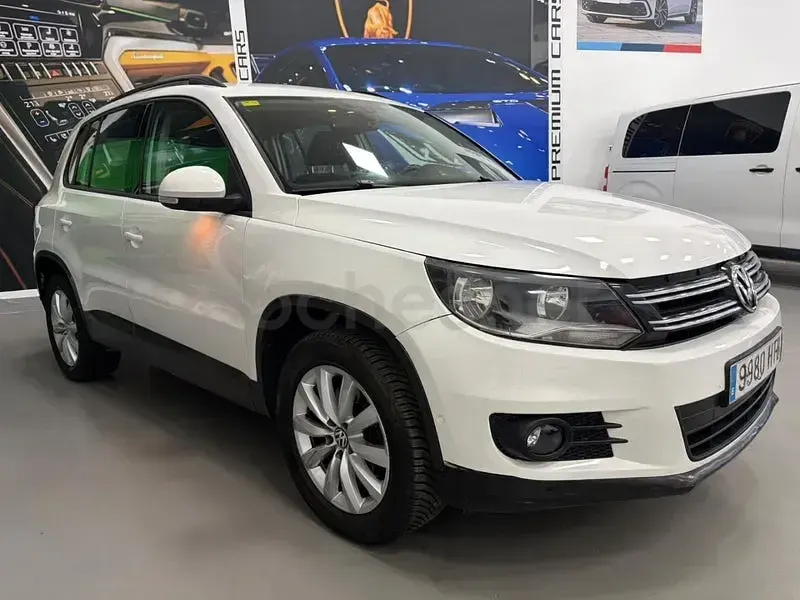 Usado VW Tiguan 110 CV (80 kW) 2014 Blanco SUV