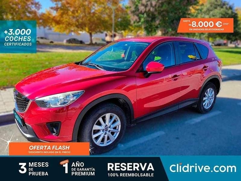 Rojo Usado 2013 Mazda CX-5 Style SUV | 8990 € (Buen precio) - Imagen 1/3
