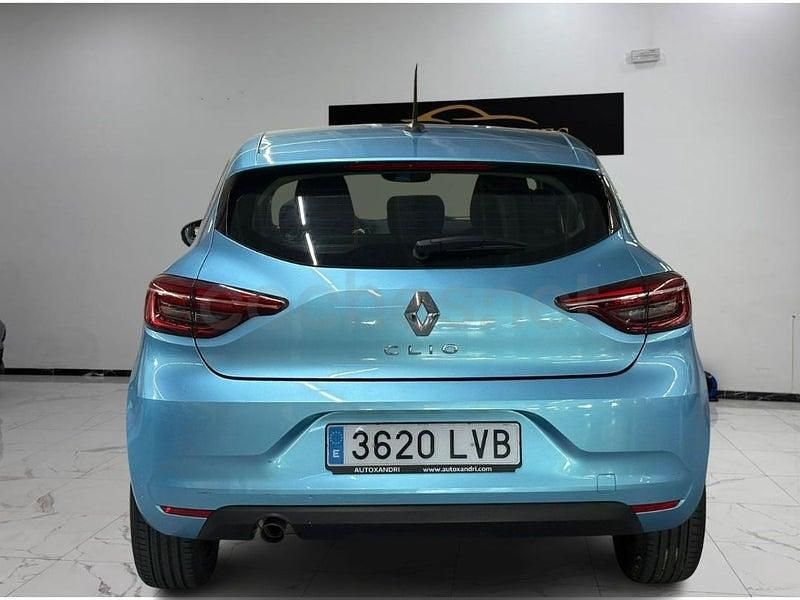 Usado Renault Clio V Intens 90 CV (66 kW) 2021 Azul Berlina