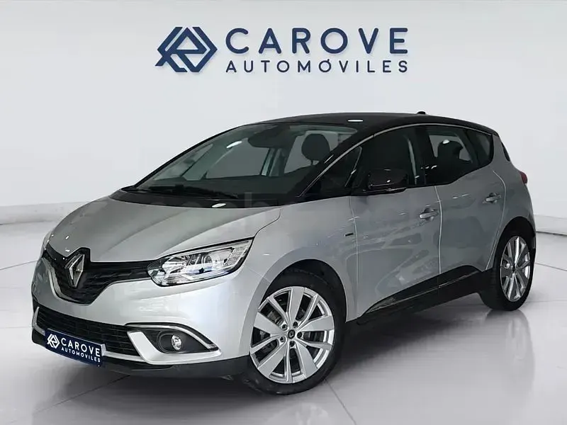 Usado Renault Scénic LIMITED 120 CV (88 kW) 2020 Gris / plata Monovolumen