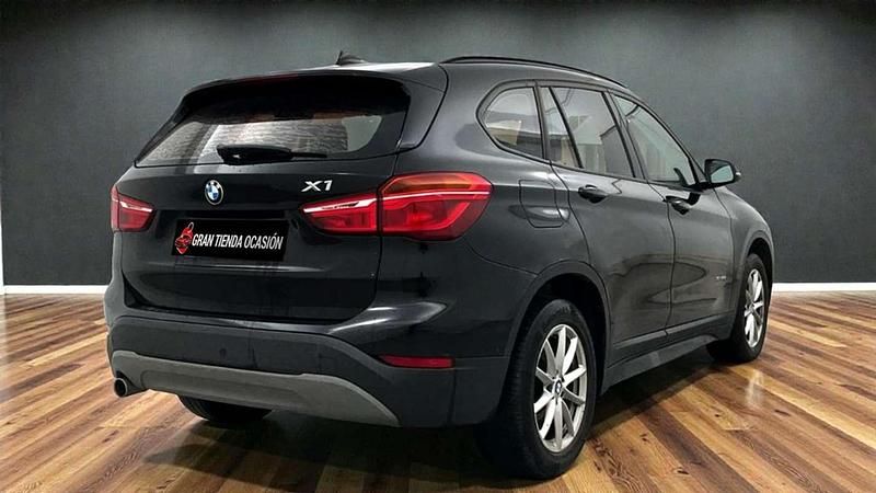 Usado BMW X1 150 CV (110 kW) 2016 Negro SUV