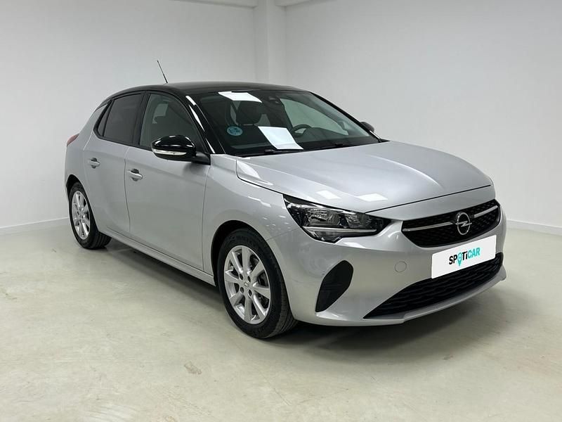 Usado Opel Corsa Edition 101 HP (74 kW) 2022 Preto Citadino