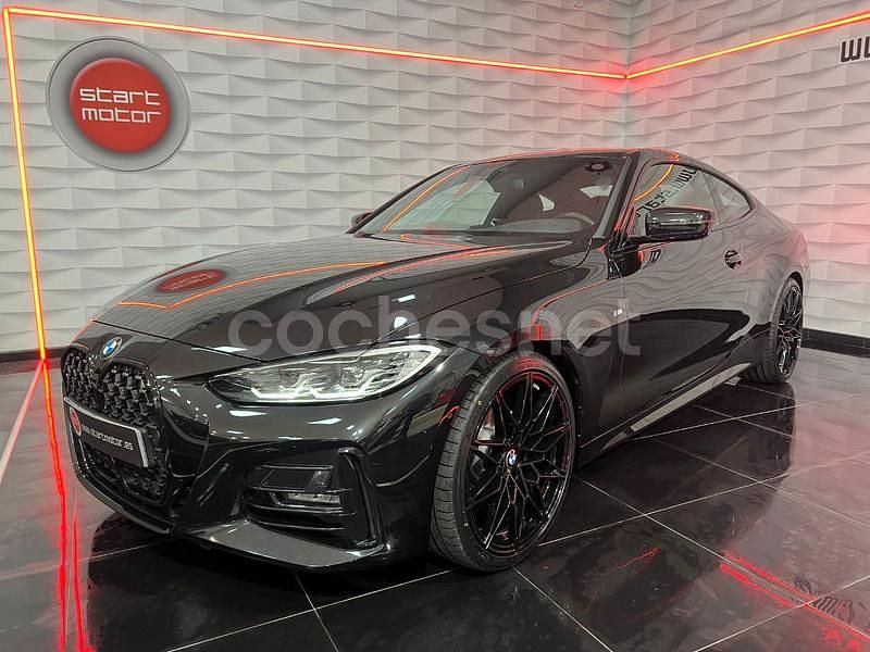 Negro Usado 2022 BMW 420 Shadowline Coupe | 40.900 € (Precio justo) - Imagen 1/4