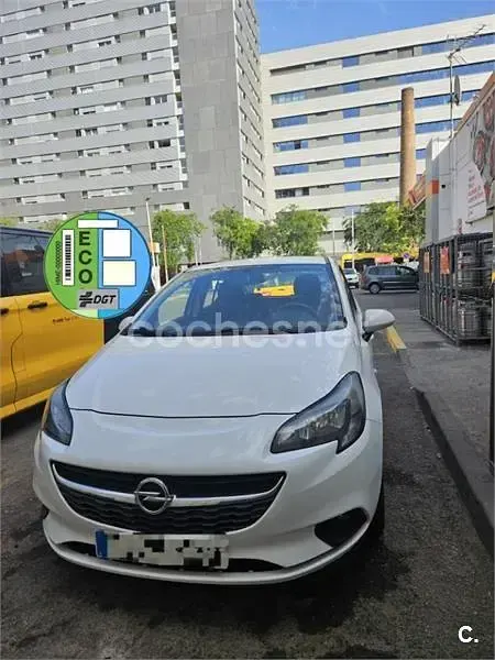 Usado Opel Corsa Selective 90 CV (66 kW) 2019 Blanco Utilitario