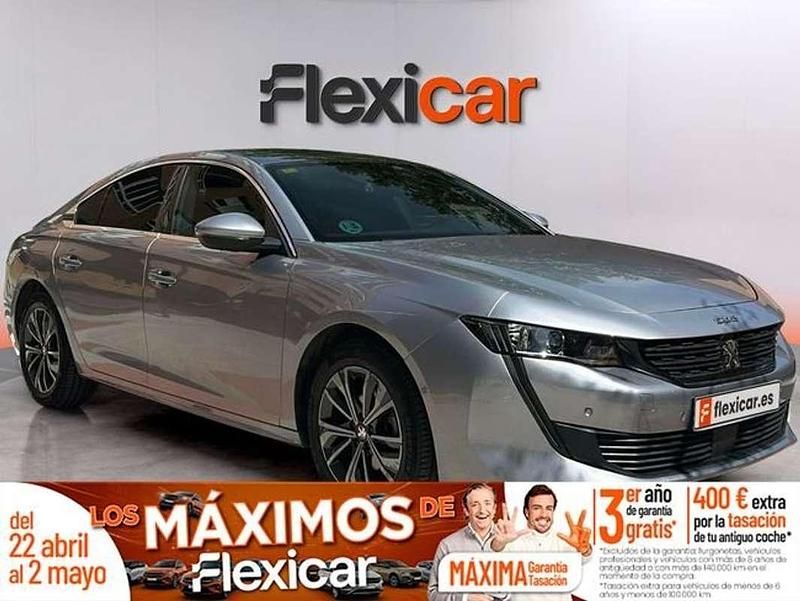 Usado Peugeot 508 Active 131 CV (96 kW) 2018 Gris Berlina