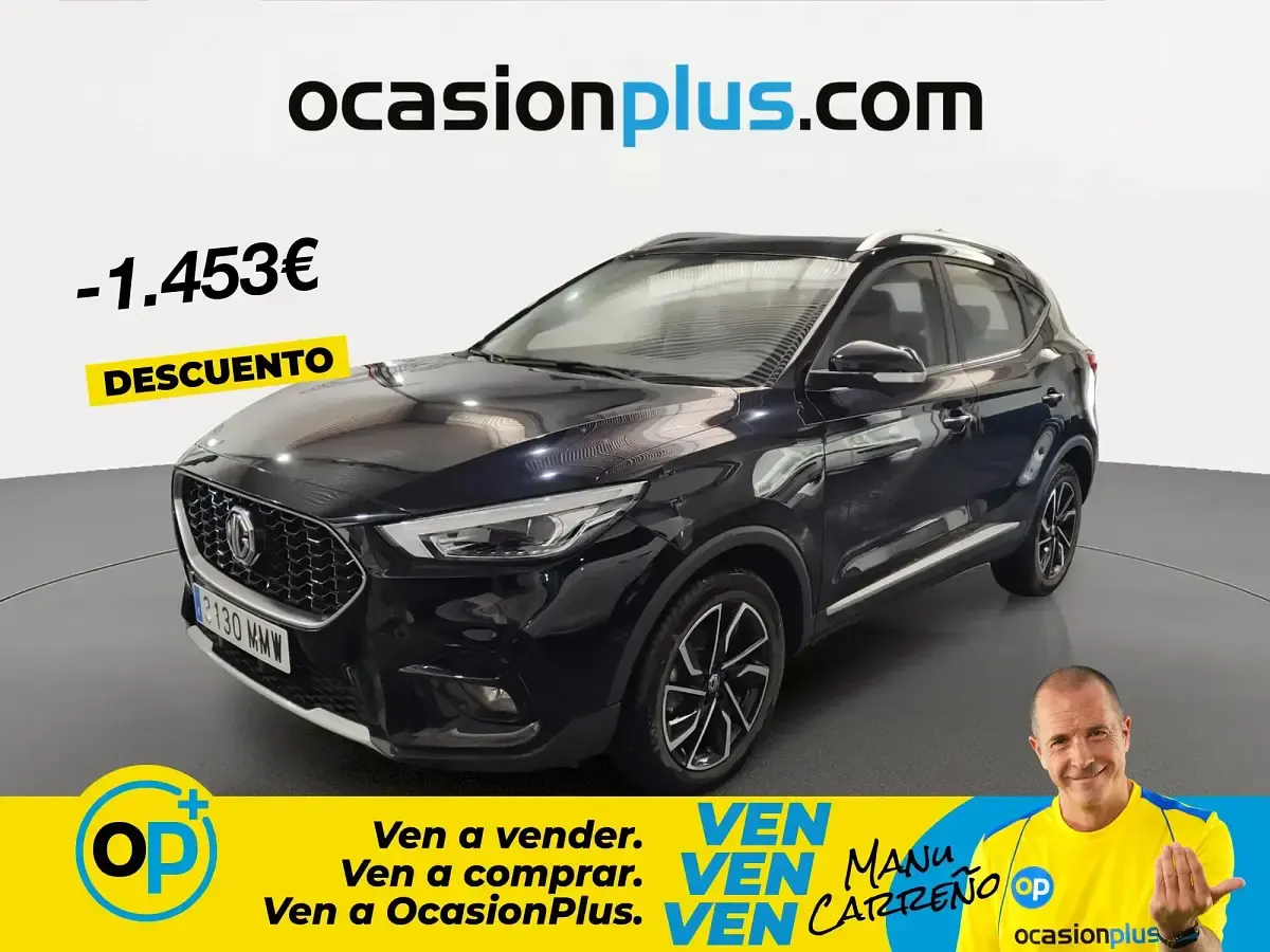 Usado MG ZS Luxury 111 HP (81 kW) 2024 Preto SUV