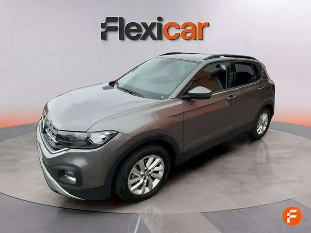 Usado VW T-Cross Advance 116 CV (85 kW) 2020 Gris SUV