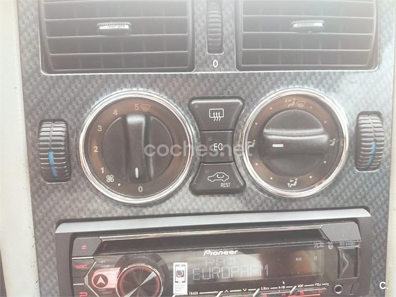 Usado Mercedes SLK230 193 CV (141 kW) 1997 Azul Descapotable