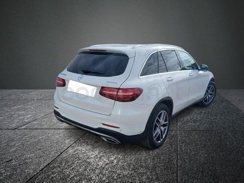 Usado Mercedes GLC220 194 CV (142 kW) 2019 Blanco SUV