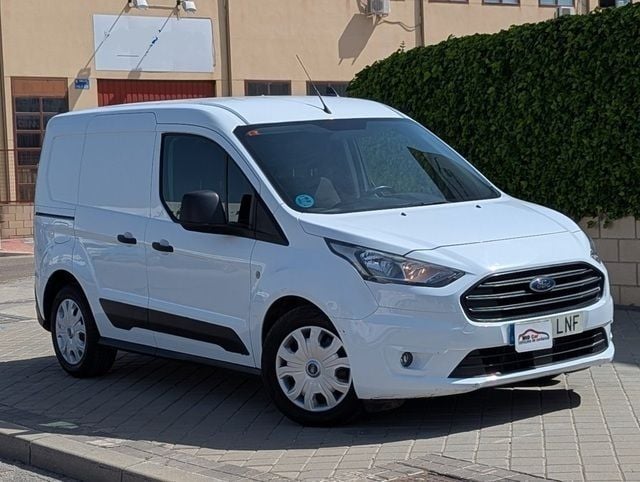 Blanco Usado 2021 Ford Transit Limited Monovolumen | 15.950 € (Super precio) - Imagen 1/4