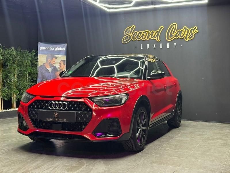 Usado Audi A1 S-Line 150 CV (110 kW) 2020 Rojo SUV