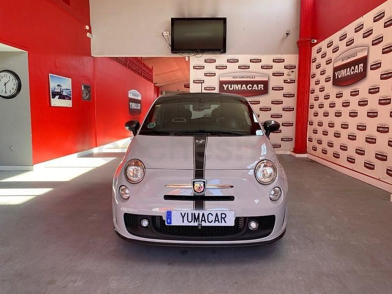 Usado Abarth 500 135 CV (99 kW) 2015 Blanco Utilitario