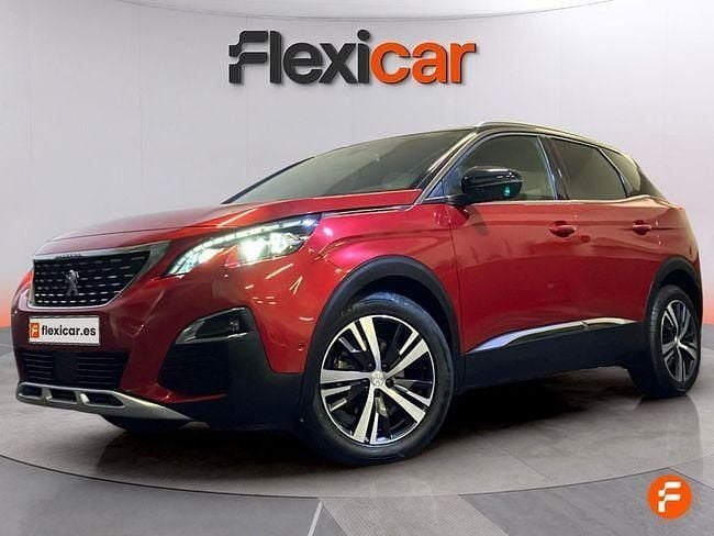 Usado Peugeot 3008 GT-line 130 CV (95 kW) 2017 Rojo SUV