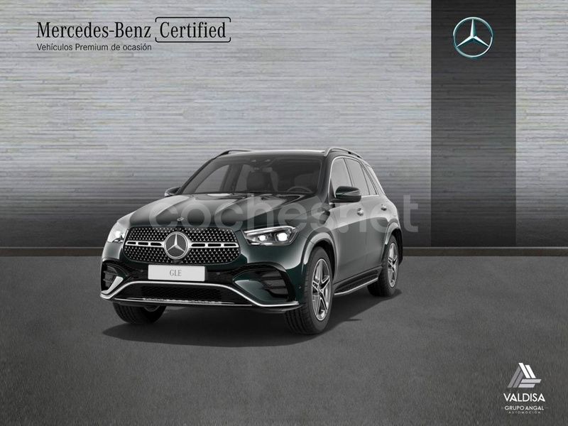 Verde Usado 2024 Mercedes GLE350e SUV | 92.900 € (Caro) - Imagen 1/4