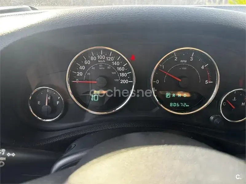 Usado Jeep Wrangler Unlimited 200 CV (147 kW) 2015 Negro SUV