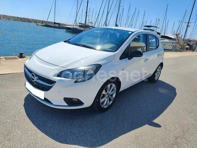 Blanco Usado 2018 Opel Corsa Selective Berlina | 7690 € (Precio justo) - Imagen 1/4