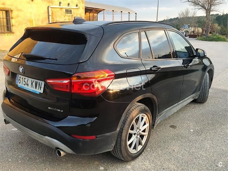 Usado BMW X1 150 CV (110 kW) 2019 Negro SUV