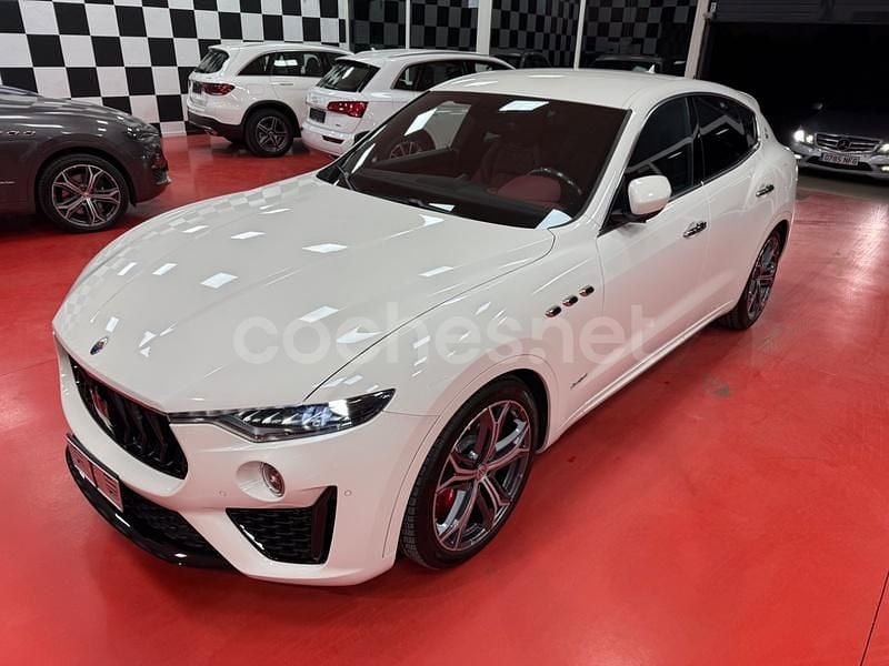 Blanco Usado 2021 Maserati Levante SUV | 56.990 € - Imagen 1/4