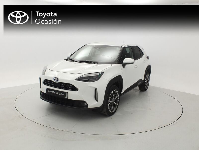 Blanco Usado 2021 Toyota Yaris Cross Style SUV | 22.265 € (Precio justo) - Imagen 1/4