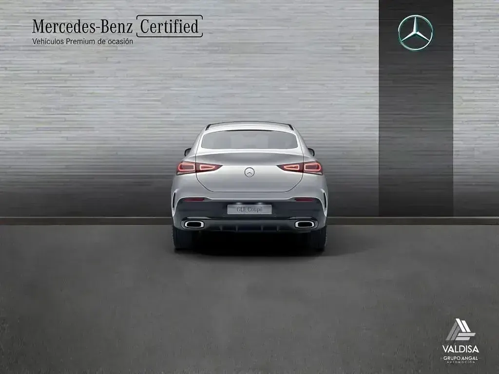 Usado Mercedes GLE350 AMG line 272 CV (200 kW) 2020 Gris SUV
