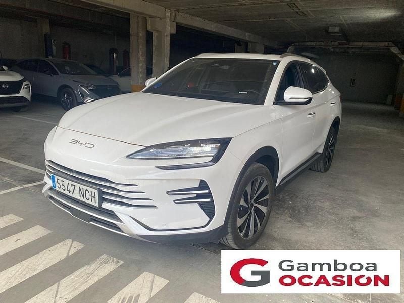 Usado BYD Seal U Boost 218 CV (160 kW) 2025 Blanco SUV
