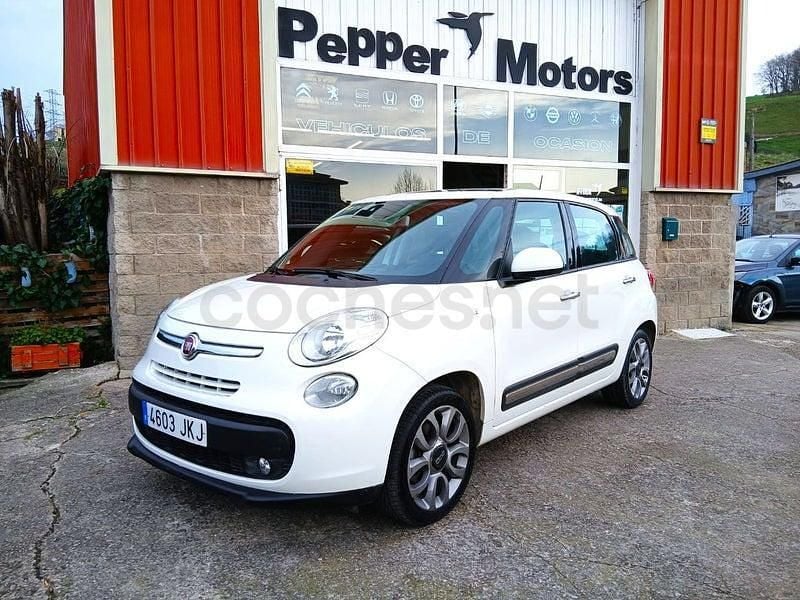 Usado Fiat 500L Lounge 95 CV (69 kW) 2016 Blanco Monovolumen