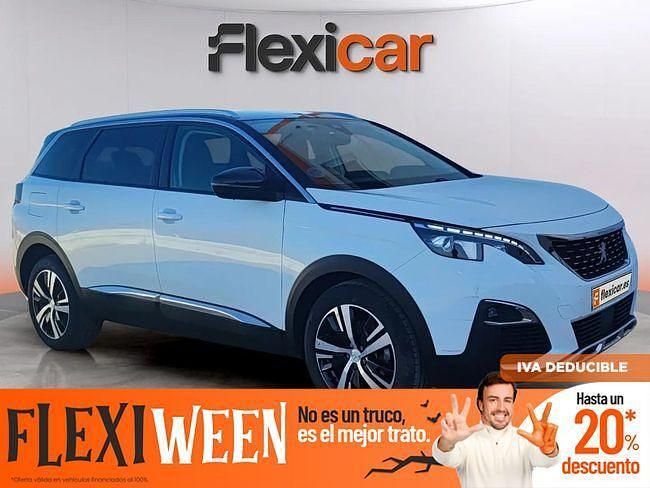 Blanco Usado 2020 Peugeot 5008 Active Monovolumen | 17.470 € (Buen precio) - Imagen 1/4