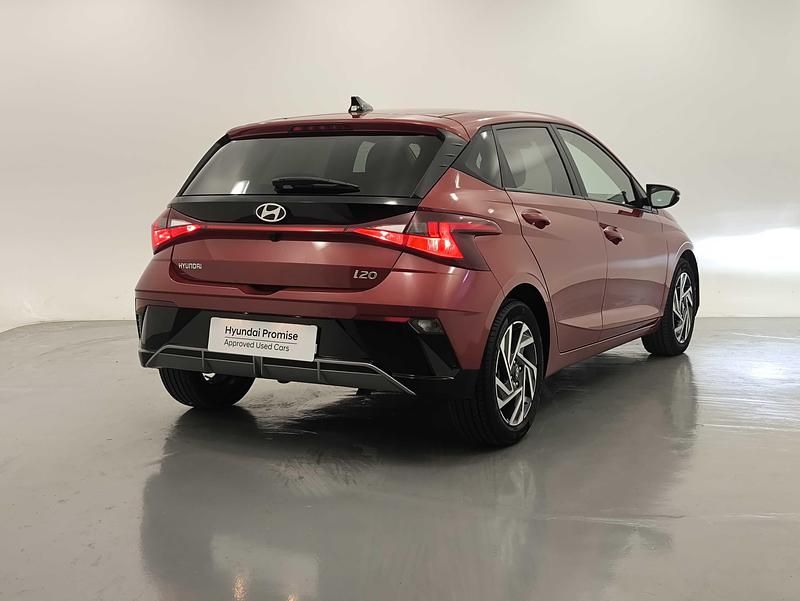 Usado Hyundai i20 99 CV (72 kW) 2025 Utilitario