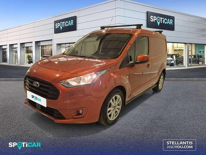 Naranja Usado 2021 Ford Transit Trend Van | 15.995 € (Caro) - Imagen 1/4