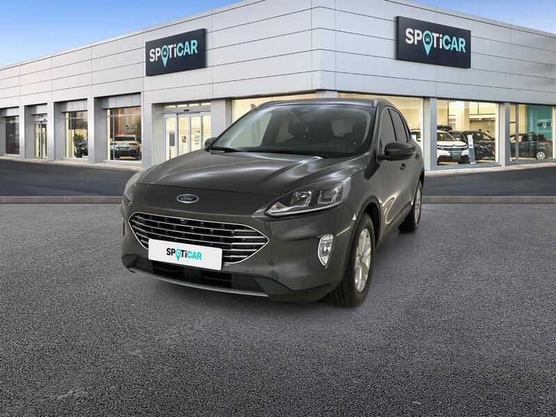 Gris Usado 2023 Ford Kuga Titanium SUV | 20.990 € (Precio justo) - Imagen 1/4