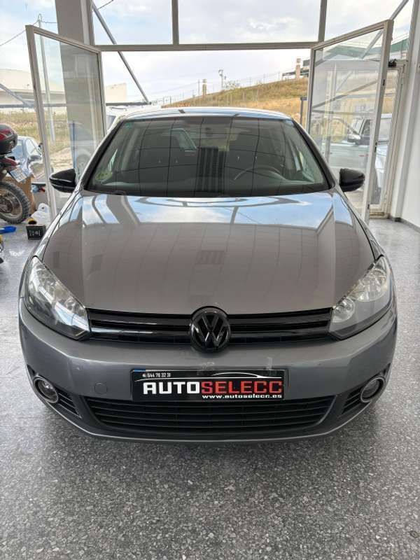 Gris Usado 2010 VW Golf VI Advance Utilitario | 6500 € (Buen precio) - Imagen 1/4